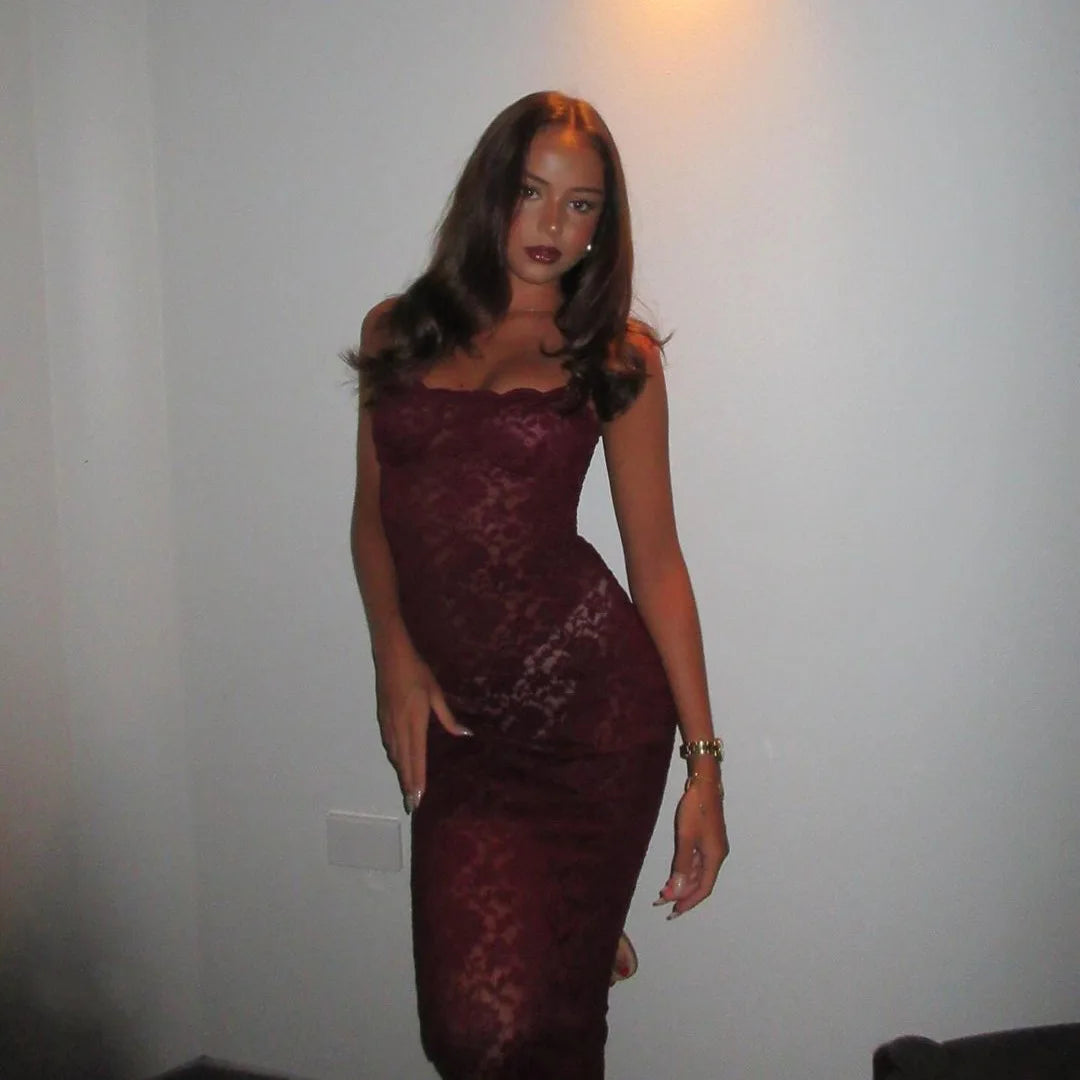 Dotter™ Ruby Lace Dress