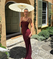 Dotter™ Ruby Lace Dress