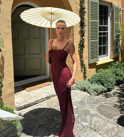 Dotter™ Ruby Lace Dress