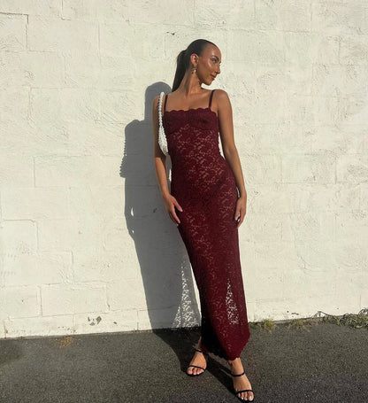 Dotter™ Ruby Lace Dress